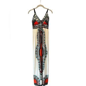 1.2.3. Maxi dress. Size small. Rarely worn.